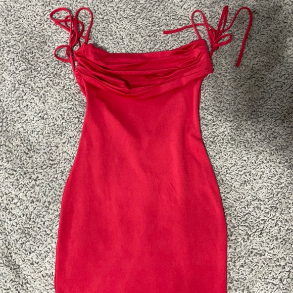 Oh Polly red dress - Picture 2 of 6